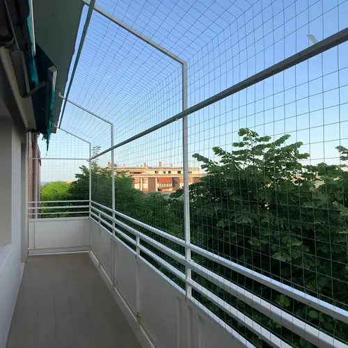 Balcony Safety Nets - Hemasri Safety Solutions