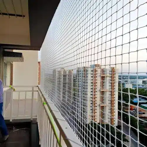 Balcony Safety Nets in Vizag (Visakhapatnam)