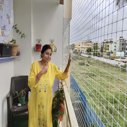 The Best Quality Bird Net for Balcony in Rajahmundry and Kakinada